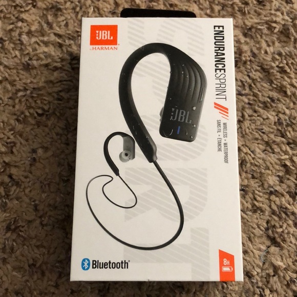 JBL endurance sprint, wireless x waterproof - Picture 1 of 2